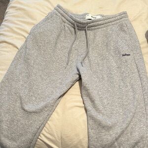 Hollister Light Gray Sweatpants